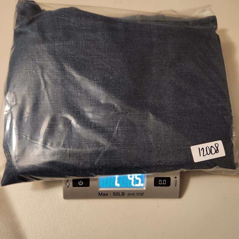 Adriano Goldschmied The Matchbox Slim Strait Cotton Blend Jeans Men's Size 31x34 - Picture 16 of 16